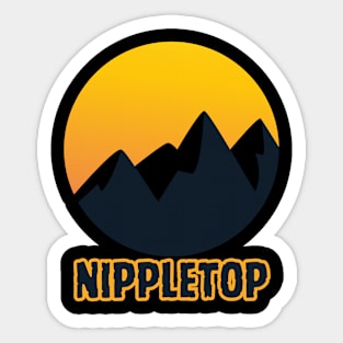 Nippletop Sticker